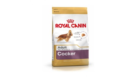Uscata - Royal Canin Cocker Adult 3 kg
