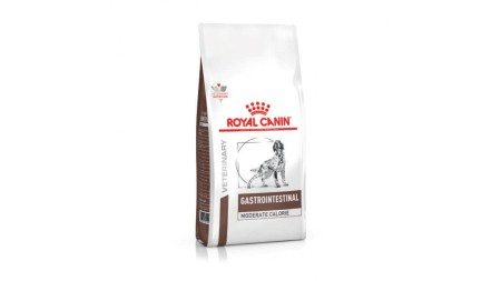 Uscate - Royal Canin Gastro Intestinal Moderate Calorie Dog 2 kg