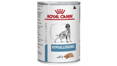 Diete - Royal Canin Hypoallergenic Dog Can 400 g