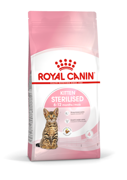Uscata - Royal Canin Kitten Sterilised 400 g