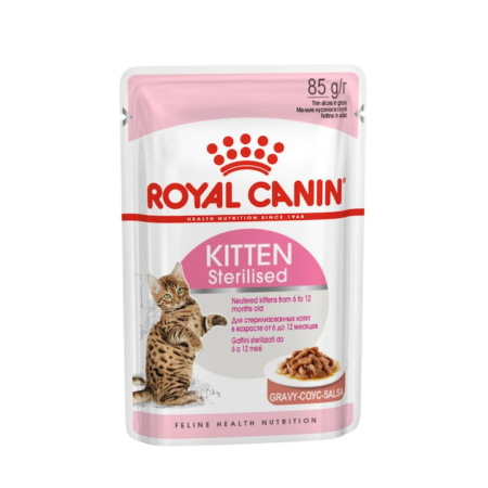 Umeda - Royal Canin Kitten Sterilised Gravy Plic 85g