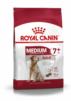 Hrana - Royal Canin Medium Adult 7+ 15 kg