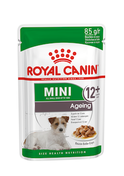 Hrana - Royal Canin Mini Ageing 85 g,