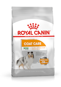 Uscata - Royal Canin Mini Coat Care Dog 3 kg