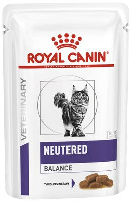 Umede - Royal Canin Neutered Weight Balance Cat Plic 100 g