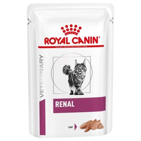 Umede - Royal Canin Renal Cat Plic Loaf 85 g