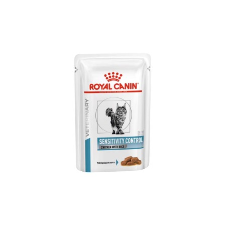 Umede - Royal Canin Sensitivity Control Plic Pui şi Orez 85 g