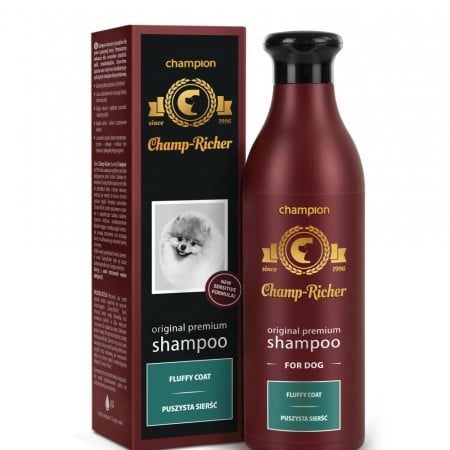 Sampoane - Sampon Champ Richer pentru caini cu blana pufoasa 250 ml