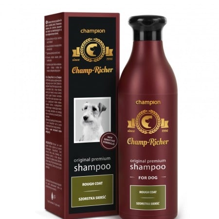 Sampoane - Sampon Champ Richer pentru caini cu blana sarmoasa 250 ml
