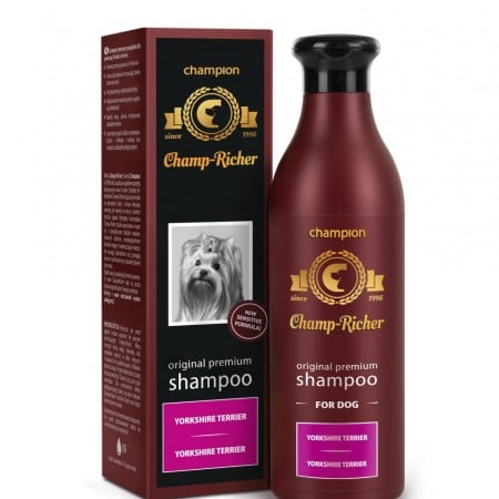 Sampoane - Sampon Champ Richer pentru caini Yorkshire Terrier 250 ml