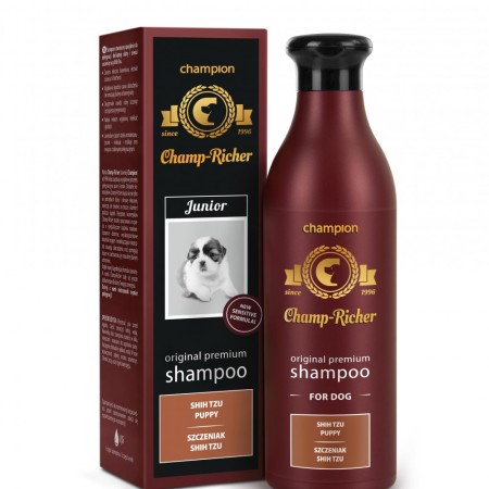 Sampoane - Sampon Champ Richer pentru catelusi Shih-Tzu 250 ml