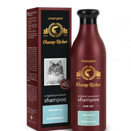 Sampoane - Champ Richer Sampon pentru pisici cu blana lunga 250 ml