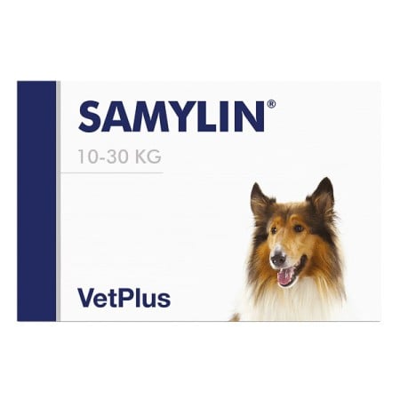 Afectiuni hepatice - Samylin Caini de Talie Medie 30 tablete