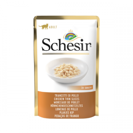 Umeda - Schesir Cat Plic cu Pui in Salsa 85 g