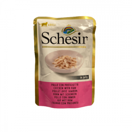 Umeda - Schesir Cat Plic cu Pui si Șunca 85 g