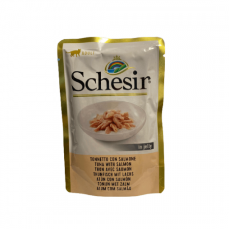 Umeda - Schesir Cat Plic cu Ton si Somon 85 g