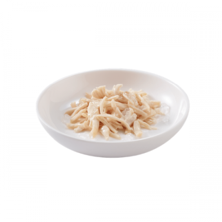 Schesir Cat Plic Kitten cu Pui File 85 g [1]