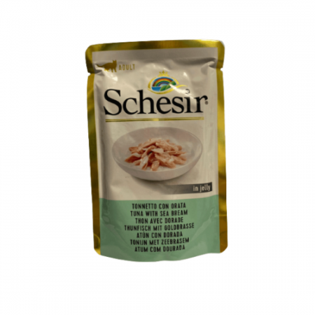 Umeda - Schesir Cat Plic Ton si Dorada 85 g