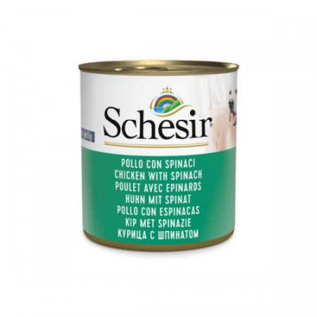 Schesir cu pui si spanac 285 g, Schesir [0]