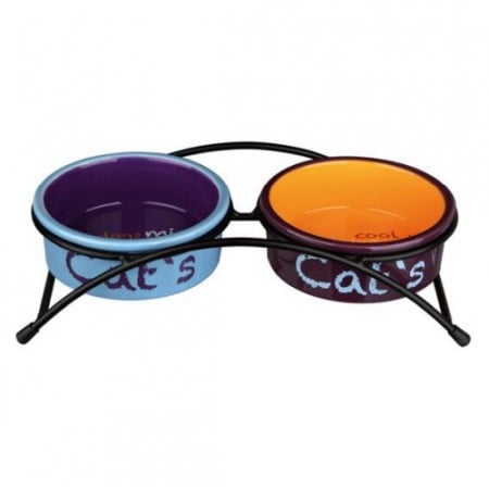 Castroane - SET 2 Buc Castron Ceramica in Suport 0.3L /12cm 24791