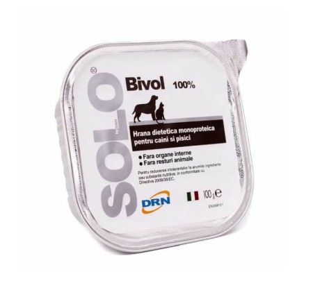 SOLO Hrana Monoproteica 100 g Cocos [1]