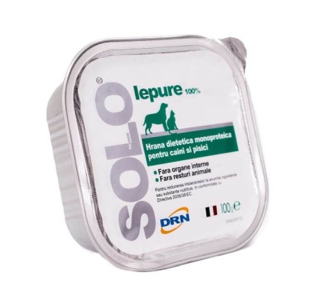 Umede - SOLO Hrana Monoproteica 100 g Iepure