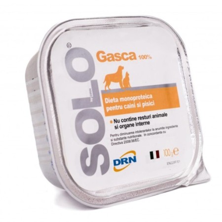 Diete - SOLO Hrana Monoproteica 300 g Gasca