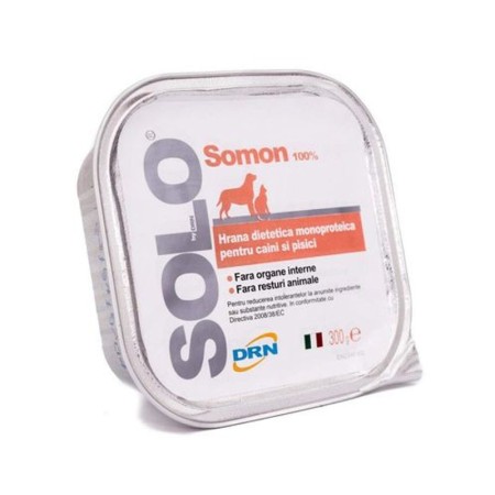 Diete - SOLO Hrana Monoproteica 300 g Somon