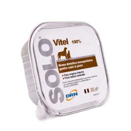 Diete - SOLO Hrana Monoproteica 300 g Vitel