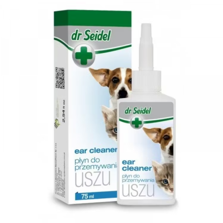 Igiena Urechilor - Solutie pentru igiena auriculara USZU 75 ml