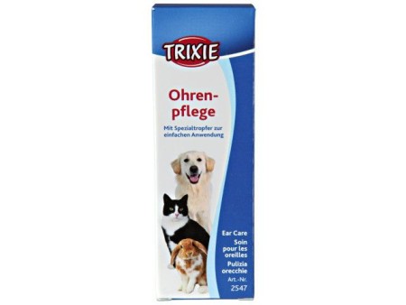 Igiena Urechilor - Solutie pentru Urechi 50 ml 2547, Trixie
