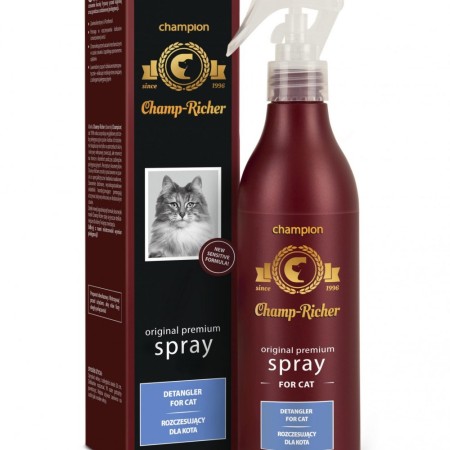 Ingrijirea Pielii - Spray Balsam Champ Richer pentru descacire pisici 250 ml