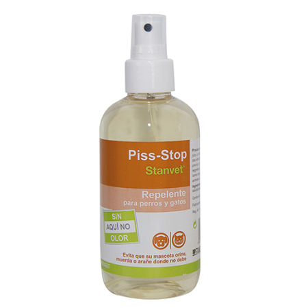 Igiena casei - Spray repelent caini si pisici Piss Stop 200 ml
