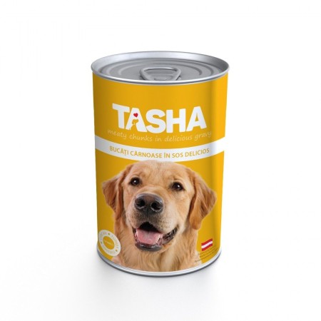 Hrana - Tasha Dog Cons Curcan 1240 g