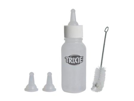Castroane - Trixie Biberon Pisici 57 ml si 3 Suzete 4193