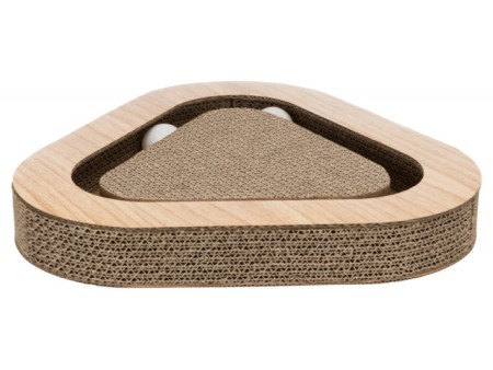 Jucarii - Trixie Carton de Zgariat 36x35x36/36 cm cu 2 Mingi 48009
