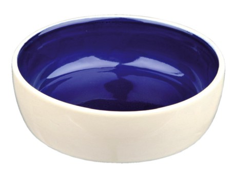 Castroane - Trixie Castron Ceramica 0.3 l /12 cm Crem Albastru 2467