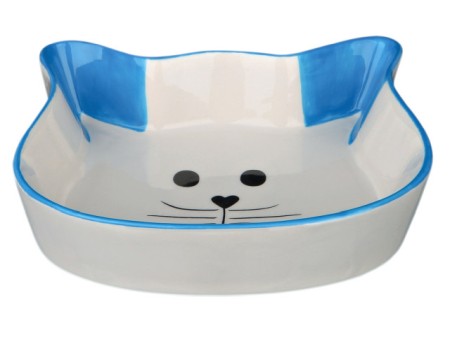 Castroane - Trixie Castron Ceramica Cap de Pisica 0.25 ml/12 cm/4 Nuante 24494