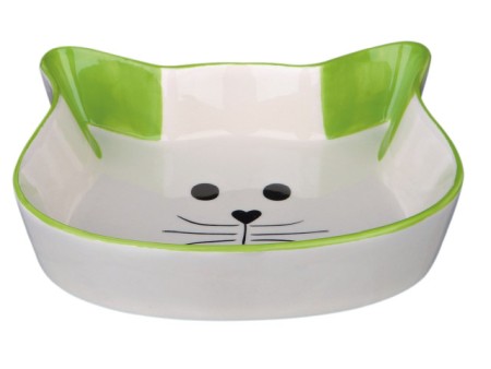 Trixie Castron Ceramica Cap de Pisica 0.25 ml/12 cm/4 Nuante 24494 [2]