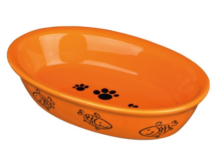 Castroane - Trixie Castron Ceramica Oval 0 2 L/15x10 cm 24495