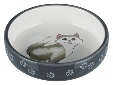 Castroane - Trixie Castron Cermica Pisica 0 3 L/O 15 cm Gri 24784