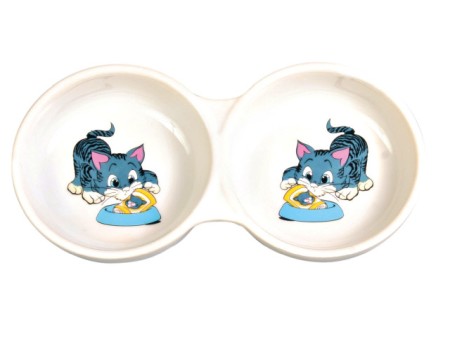 Castroane - Trixie Castron Dublu Ceramic 2x0.15 l 4014
