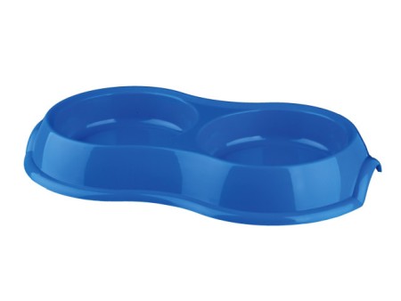 Castroane - Trixie Castron Dublu Plastic Antiderap 0.2 l/11 cm 24985