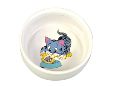 Castroane - Trixie Castron Pisica Ceramica 0.3 l/11 cm 4009