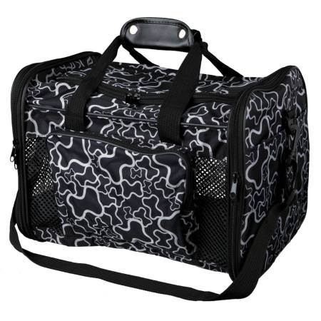 Custi de transport - Trixie Geanta Transport Adrina 26x27x42 cm <7 kg Negru 2889