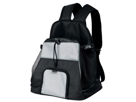 Custi de transport - Trixie Geanta Trasport 32x37x24 Negru cu Gri pentru 5 kg 28950