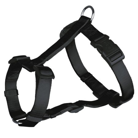 Zgarzi/Lese/Hamuri - Trixie Ham Clasic Reglabil 50-75 cm/20 mm Negru, 14321