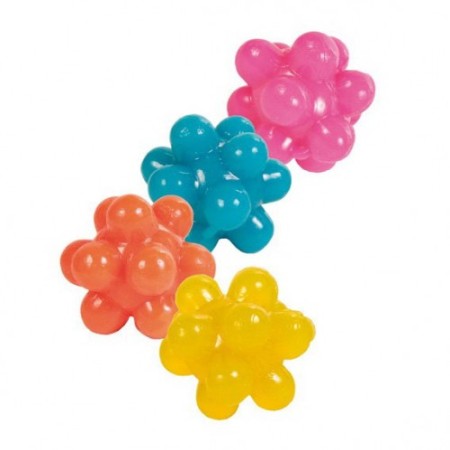 Jucarii - Trixie Jucarie Minge cu Noduri 4 buc 3.5 cm 4534, Trixie