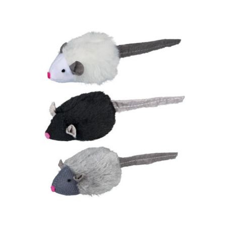 Jucarii - Trixie Jucărie Pisica-Șoarece Squieky 6 cm 4199
