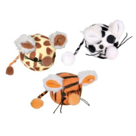 Jucarii - Trixie Jucarie Pisici- Animalute Plush 4.5 cm 4554